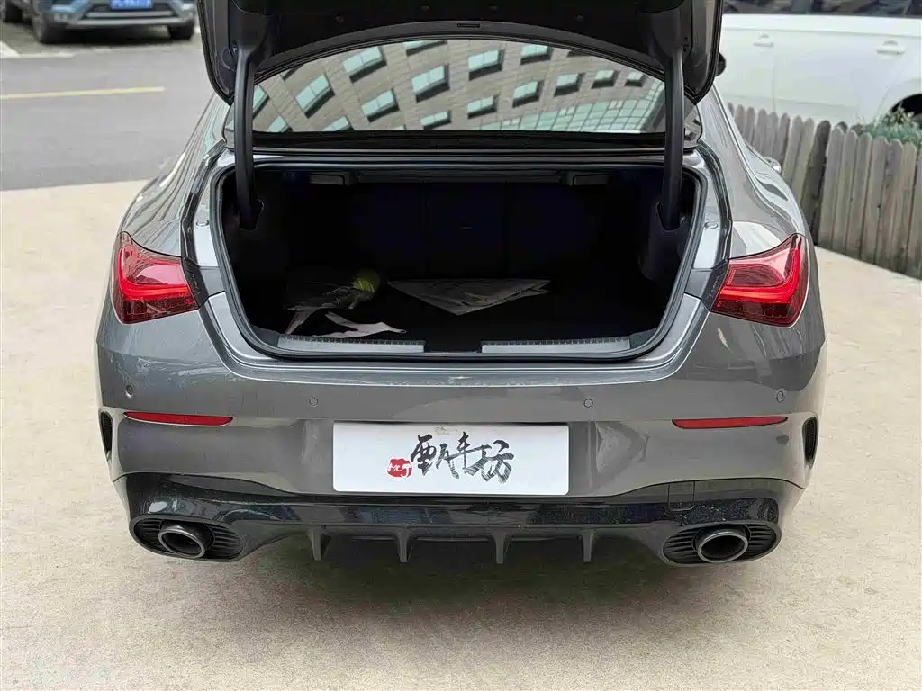 MERCEDES-BENZ CLA AMG