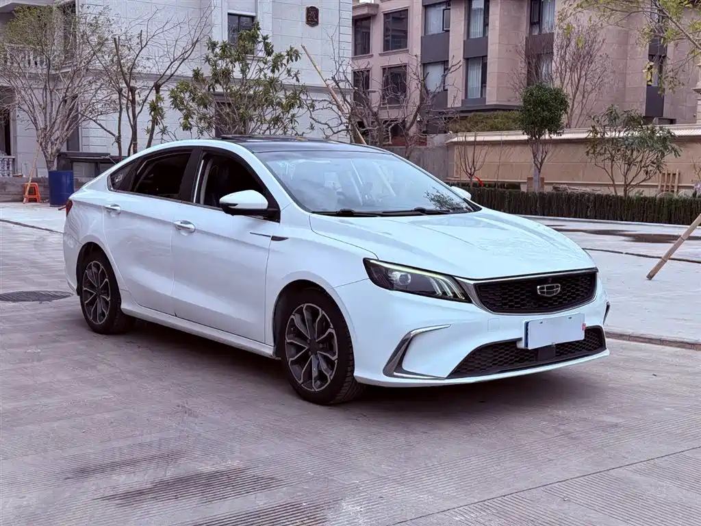 GEELY AUTOMOBILE BINRUI