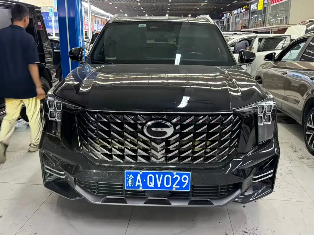 GAC Motor Trumpchi GS8 — миниатюра 2