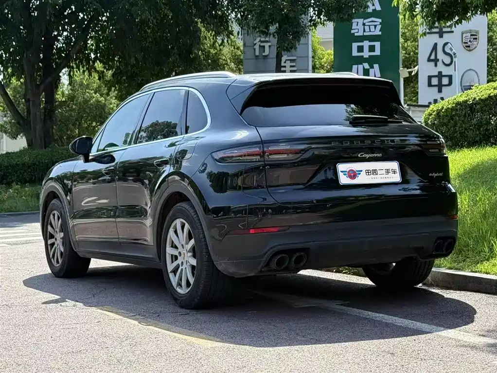 PORSCHE CAYENNE NEW ENERGY