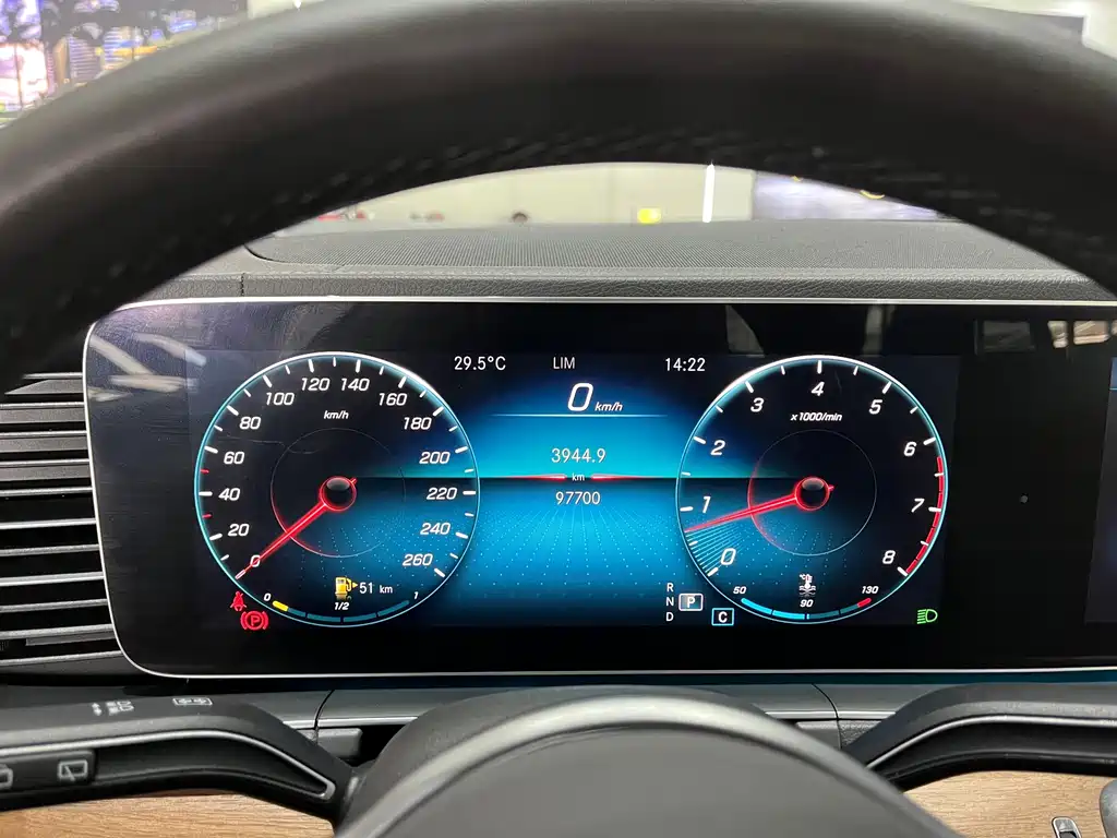Mercedes-Benz 奔驰GLE(进口) — миниатюра 19