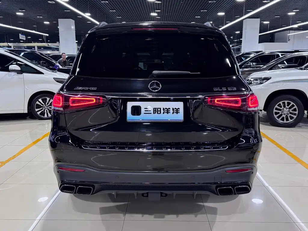 Mercedes-Benz GLS AMG — миниатюра 9