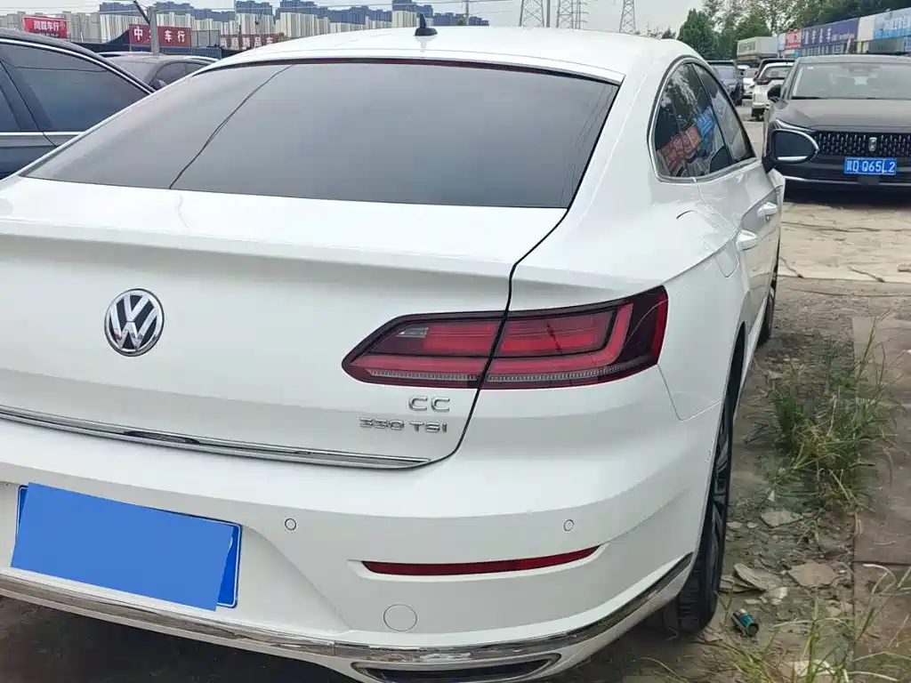 Volkswagen CC — миниатюра 8