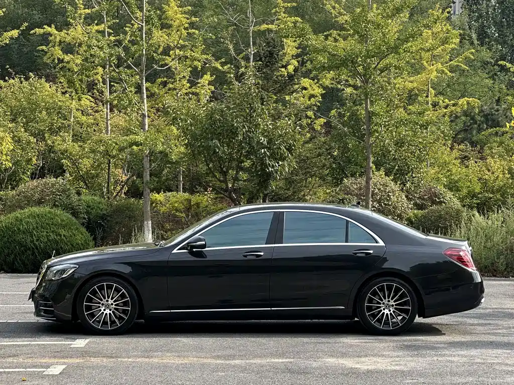 Mercedes-Benz S-Class — миниатюра 3