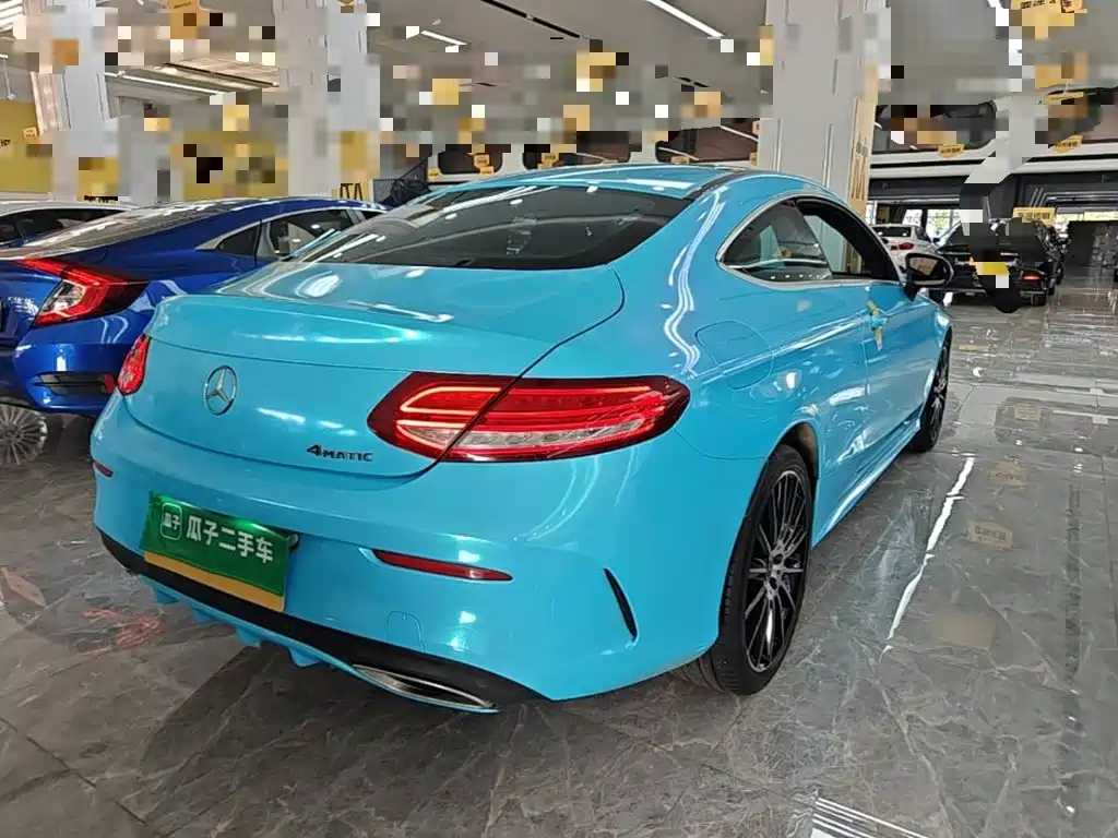 Mercedes-Benz C-Class (Import) — миниатюра 7