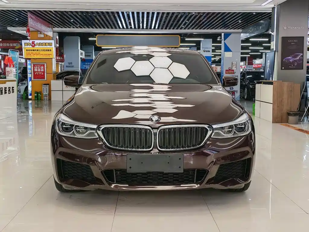 BMW 6 Series GT — миниатюра 2