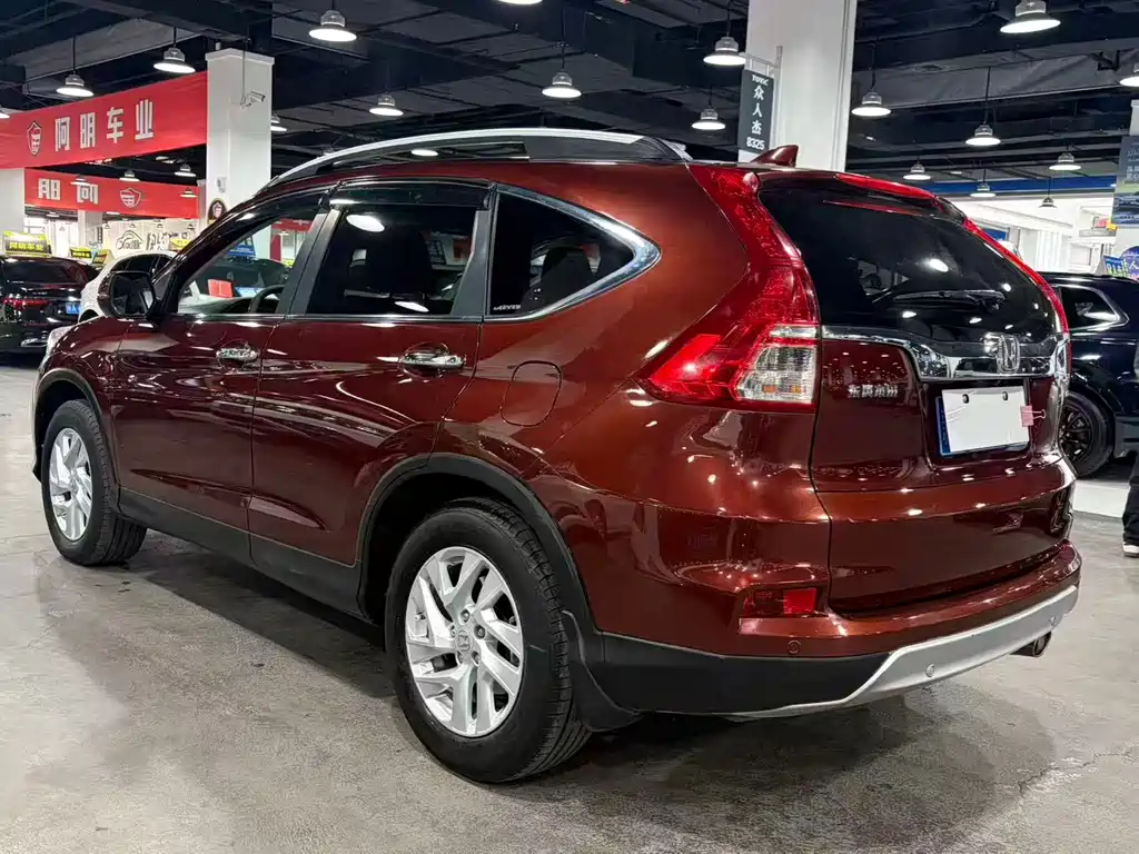 Honda CR-V — миниатюра 6