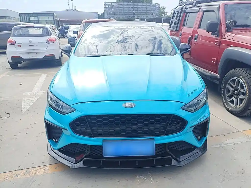 Ford Mondeo — миниатюра 3