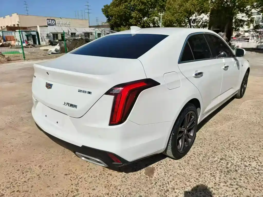 Cadillac CT4 — миниатюра 9