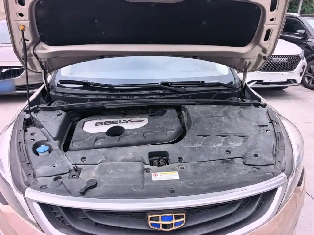 Geely Emgrand GS — миниатюра 20