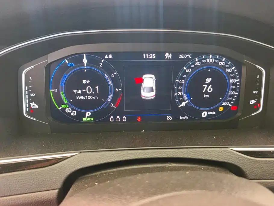 Volkswagen Magotan PHEV — миниатюра 14