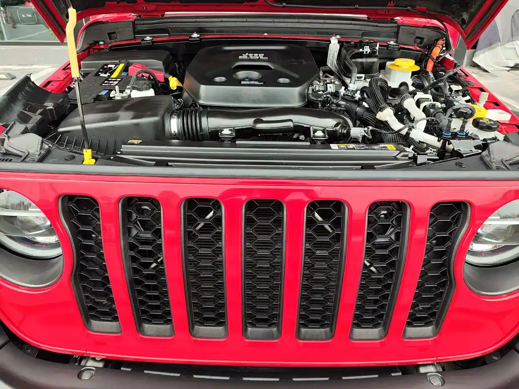Jeep Wrangler PHEV — миниатюра 20