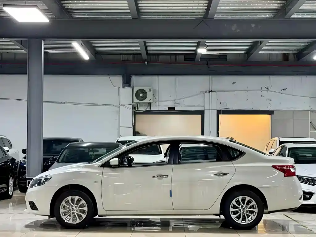Nissan Sylphy — миниатюра 3