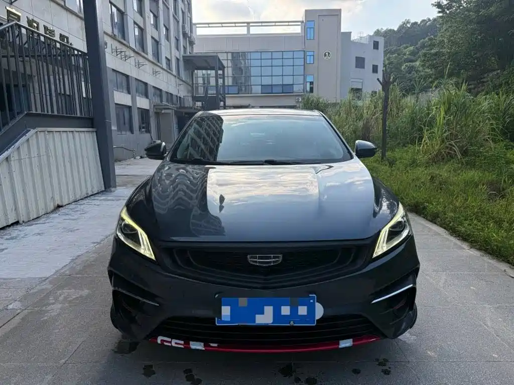 Geely Binrui — миниатюра 2