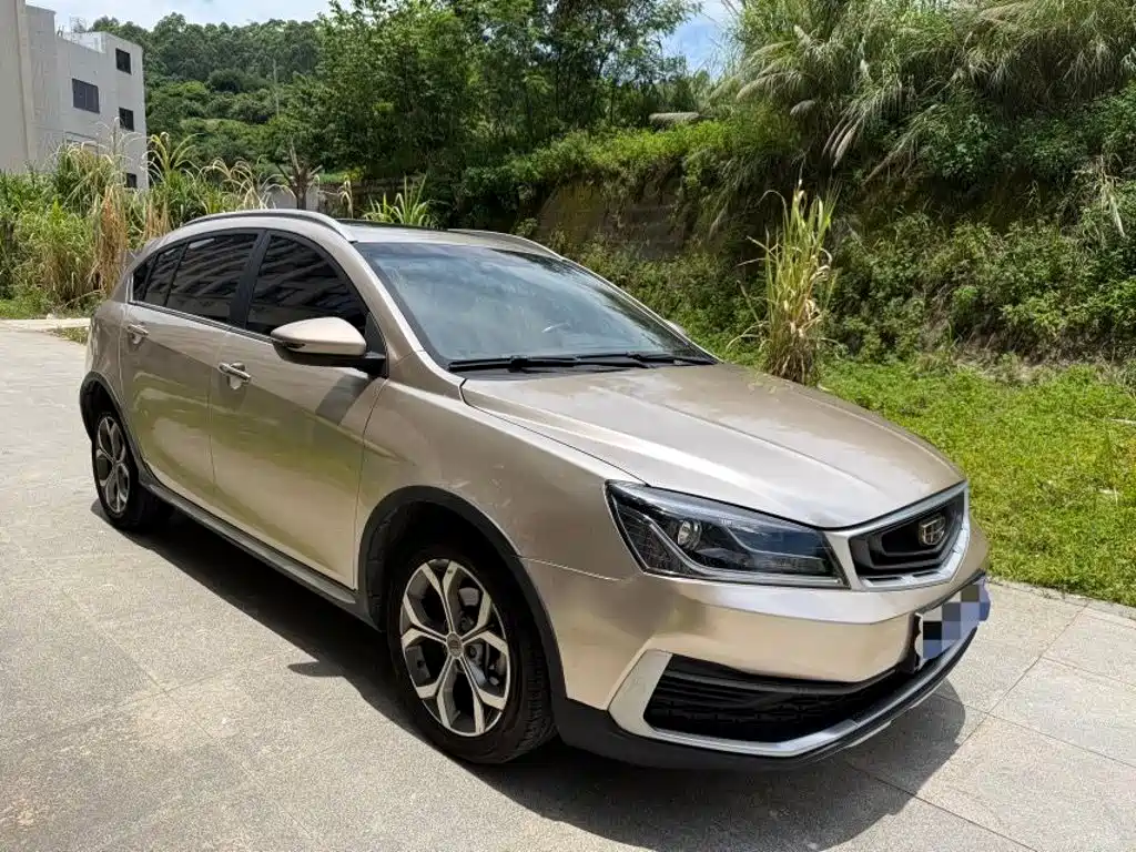 Geely Vision S1 — миниатюра 3