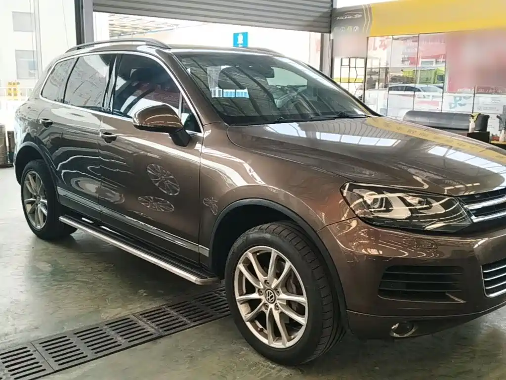 Volkswagen Touareg — миниатюра 4