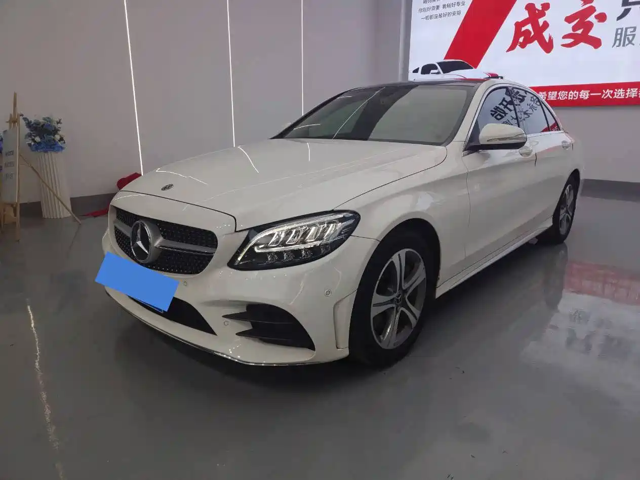奔驰C级 2020款 C 260 L 运动版 2020