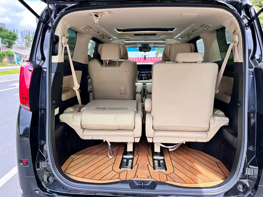 Toyota Alphard — миниатюра 17