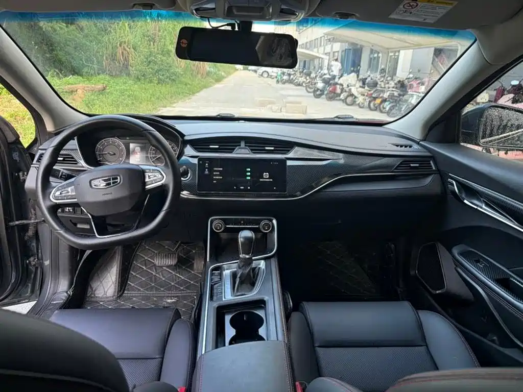Geely Binrui — миниатюра 9