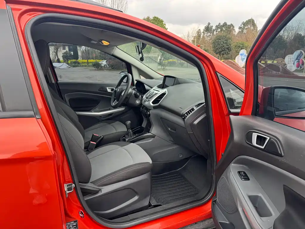 Ford Ecosport 1.5L Manual Elegant Type, фото 9