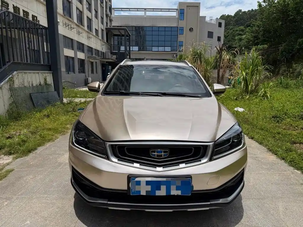 Geely Vision S1 — миниатюра 2