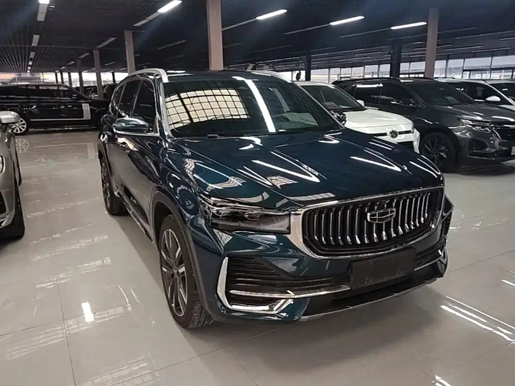 Geely Xingyue L — миниатюра 4