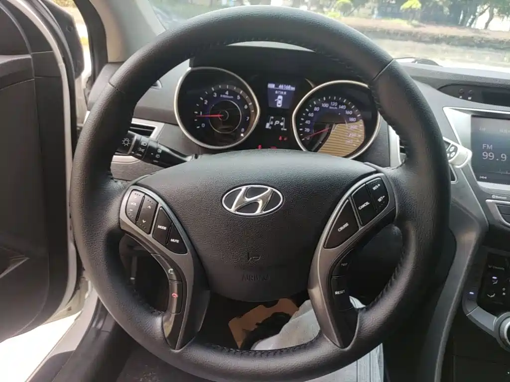 Hyundai Elantra Langdong — миниатюра 11