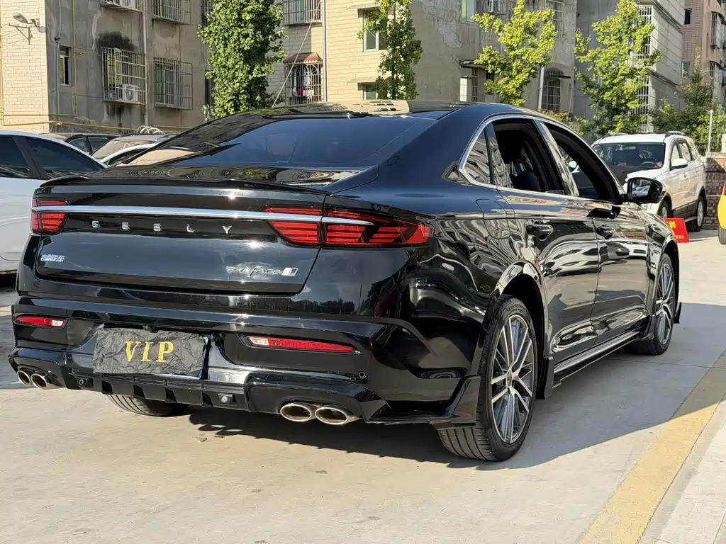 Geely Xingrui — миниатюра 6