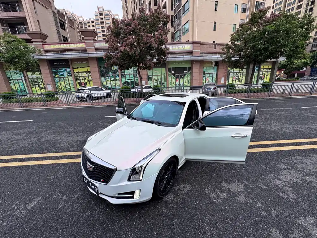 Cadillac ATS-L — миниатюра 20