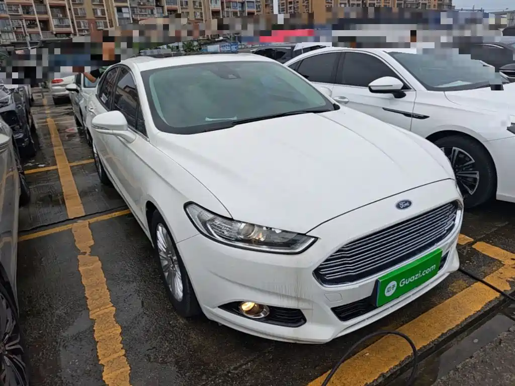 Ford Mondeo — миниатюра 4