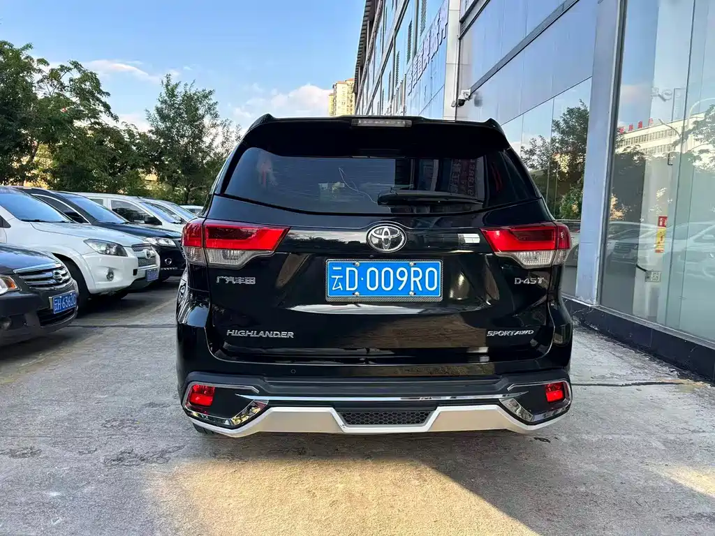 Toyota Highlander — миниатюра 8