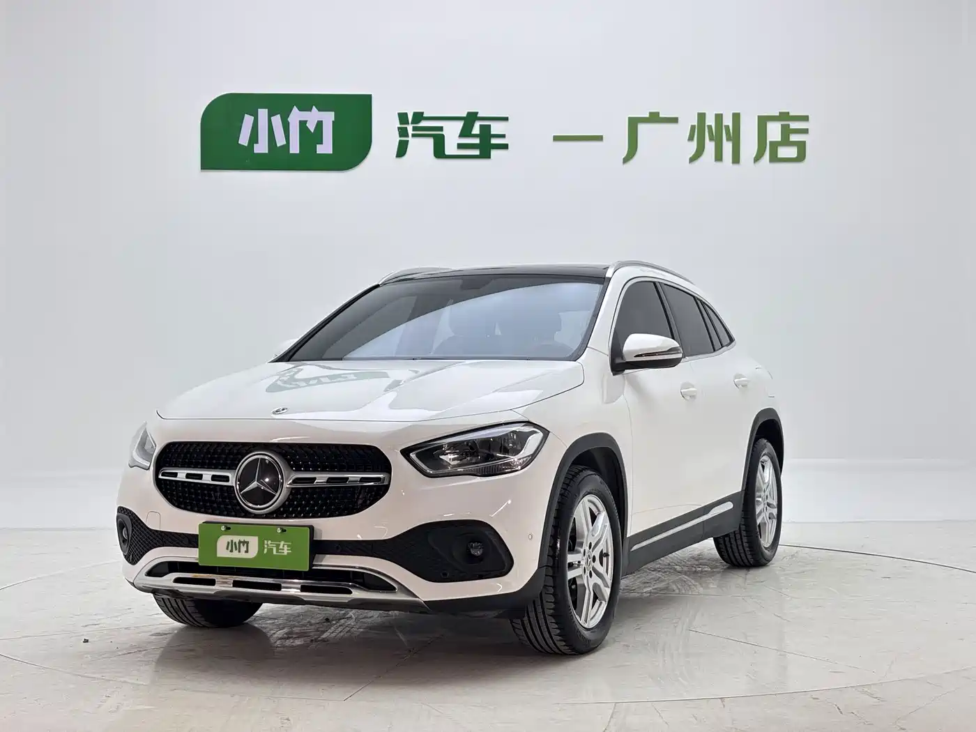 奔驰GLA 2020款 GLA 180 2021