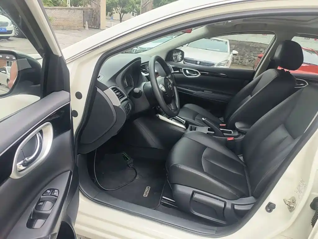 Nissan Sylphy — миниатюра 16