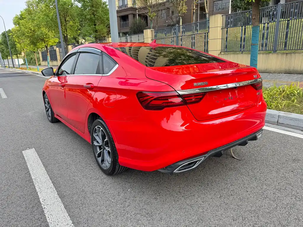 Geely Binrui — миниатюра 9