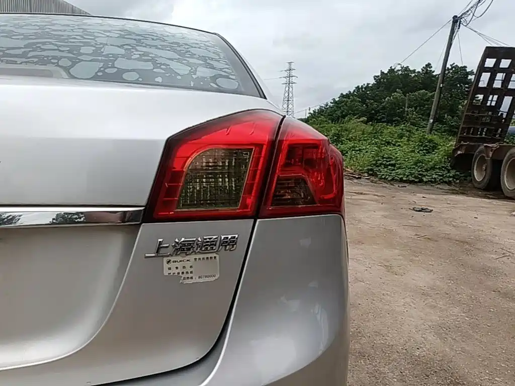 Buick Excelle — миниатюра 8