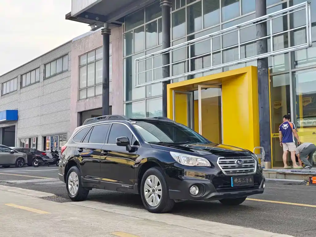 Subaru Outback — миниатюра 3