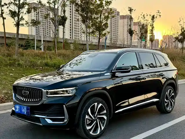 GEELY AUTOMOBILE XINGYUE L