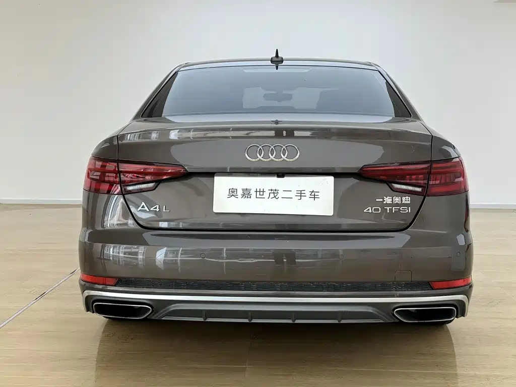 Audi A4L — миниатюра 5
