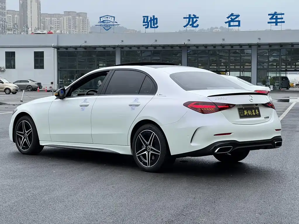 MERCEDES-BENZ C CLASS