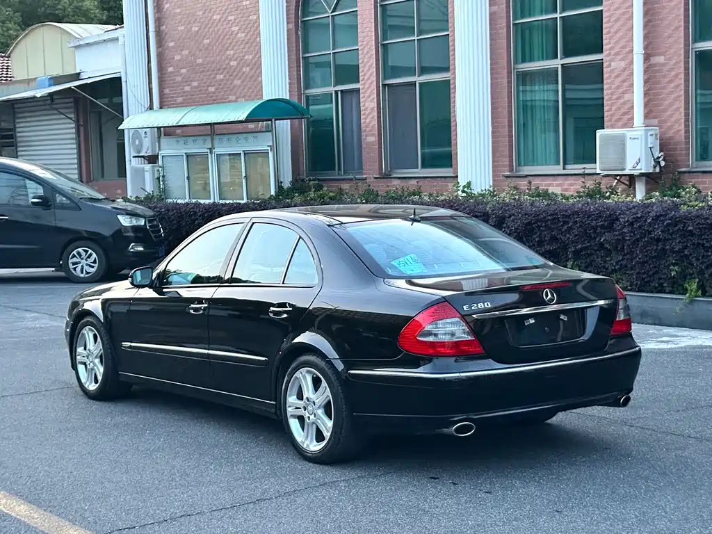Mercedes-Benz E-Class E 2008 E 280 Sport