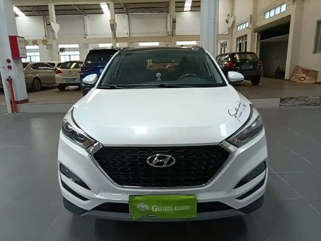 Hyundai Tucson — миниатюра 3