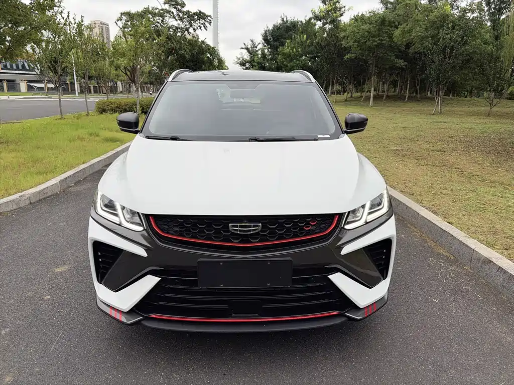Geely Binyue 1.4T DCT Diamond Edition, фото 2