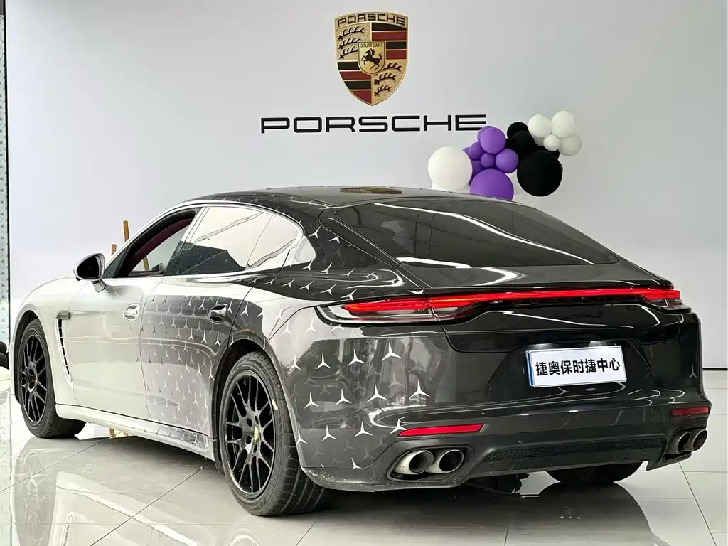 Porsche Panamera — миниатюра 5