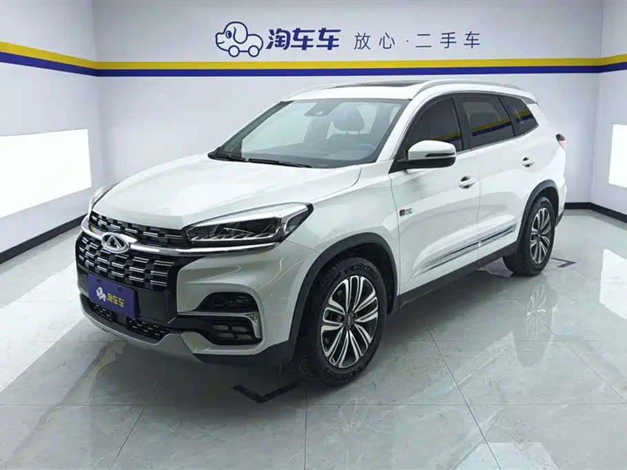 Купить Chery Tiggo 8