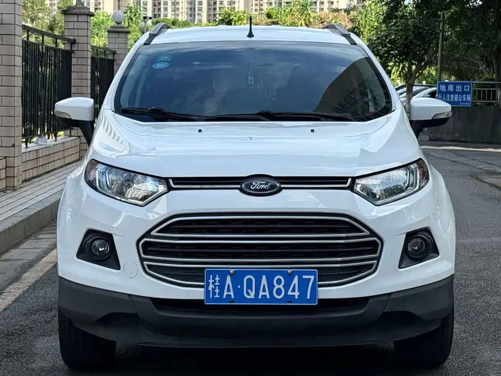 Ford Ecosport — миниатюра 2