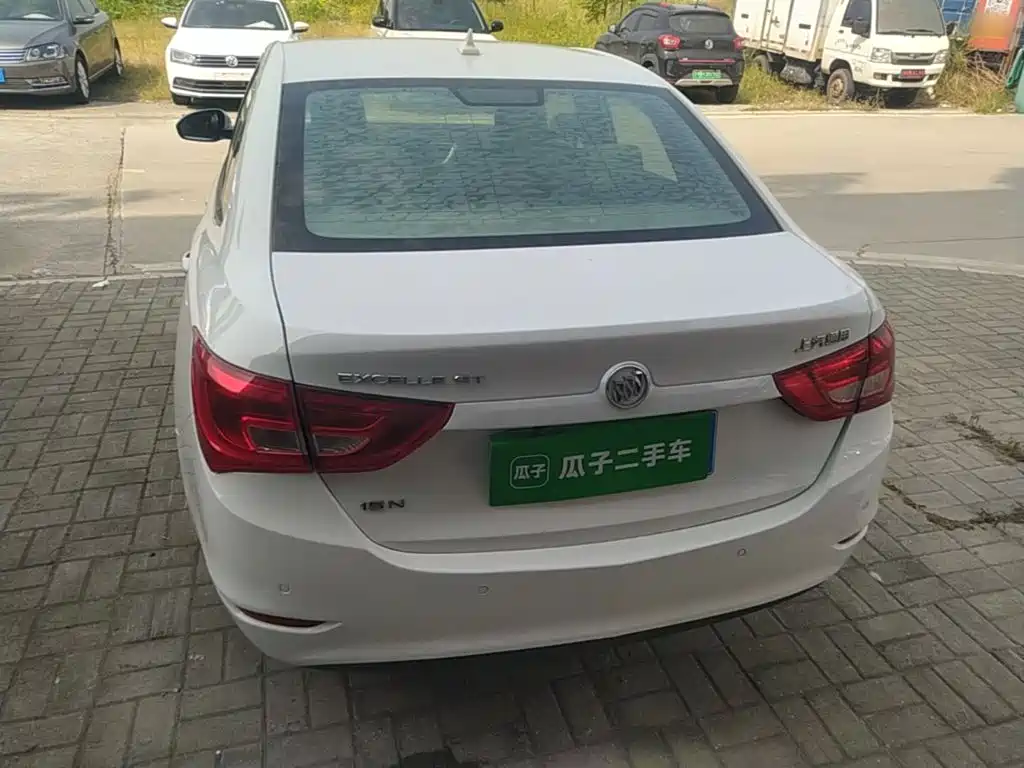 Buick Excelle — миниатюра 6