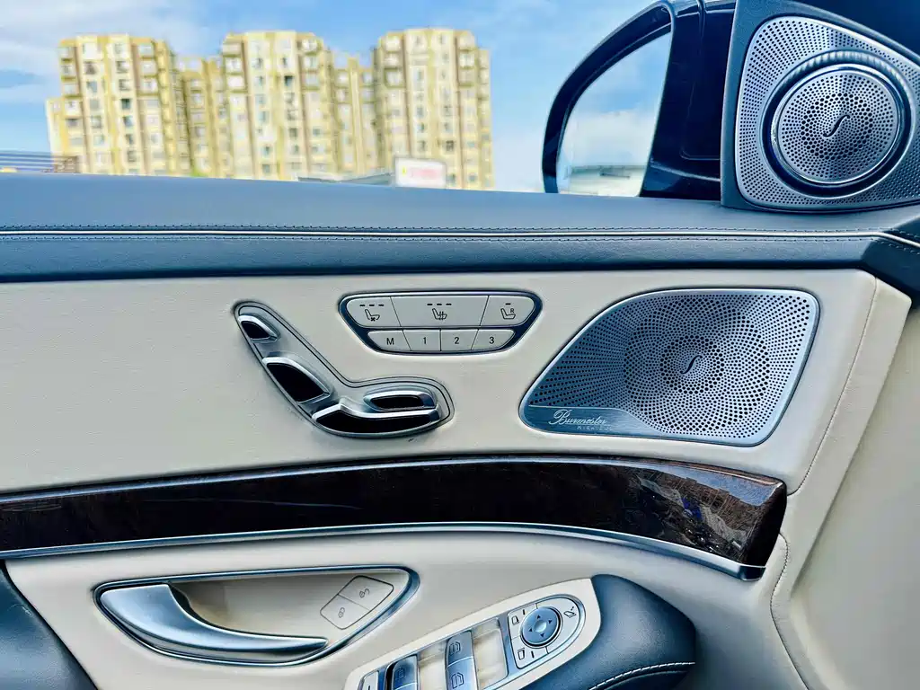 MERCEDES-BENZ MAYBACH S CLASS