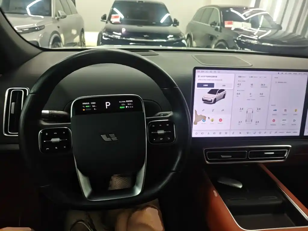 Li Auto Li L7 — миниатюра 11