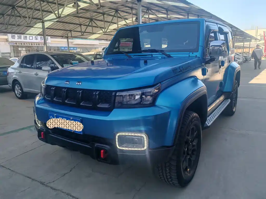 Beijing Off-Road BJ40 2021