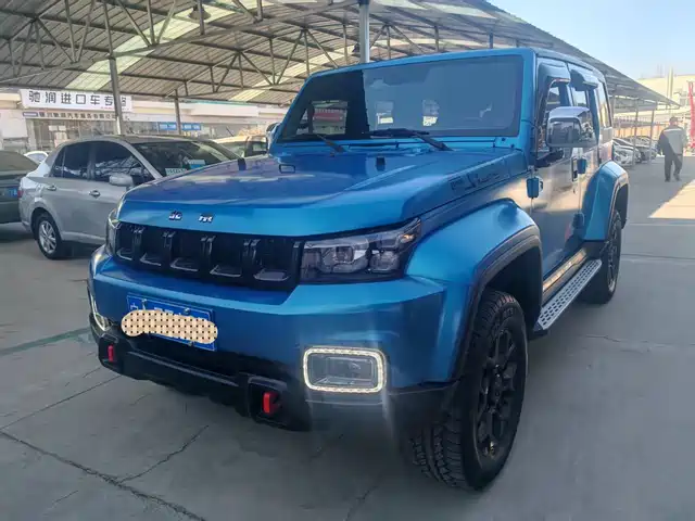 2021 BAIC Beijing BJ40
